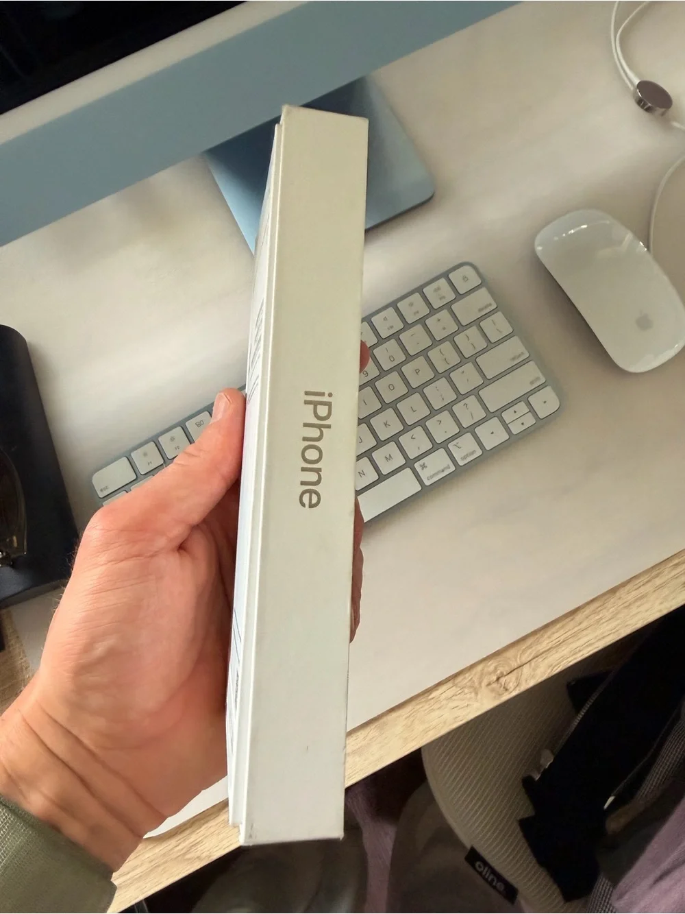 AT&T iPhone Air, Light Gold, 256GB, Model A3260